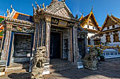 Bangkok Grand Palace, entrance of the Phra Maha Monthian Group. 